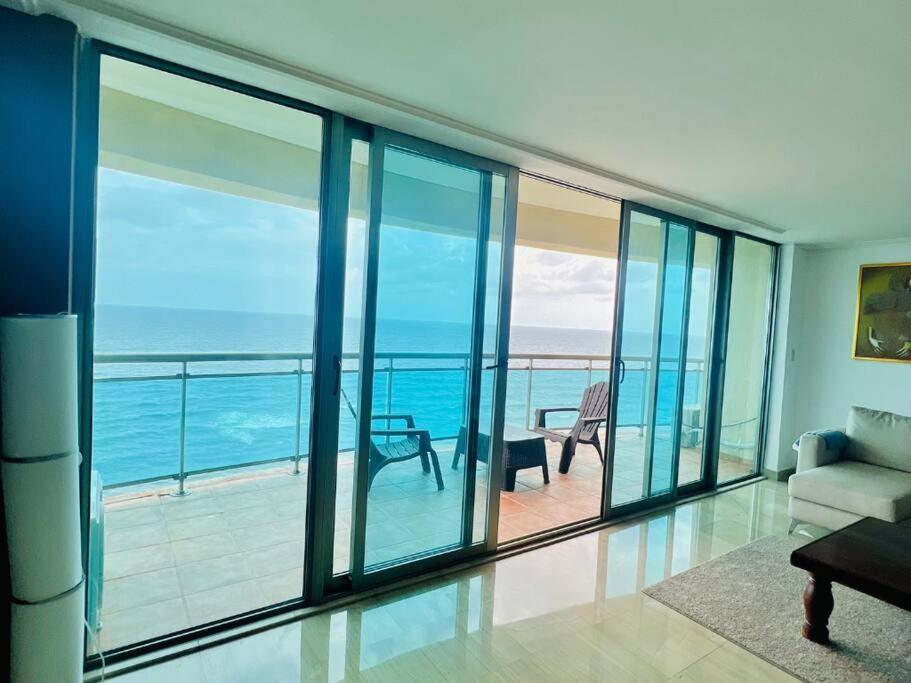 Beach Front Penthouse In Exclusive Tower Santo Domingo Kültér fotó