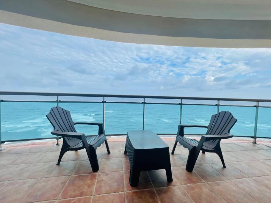Beach Front Penthouse In Exclusive Tower Santo Domingo Kültér fotó