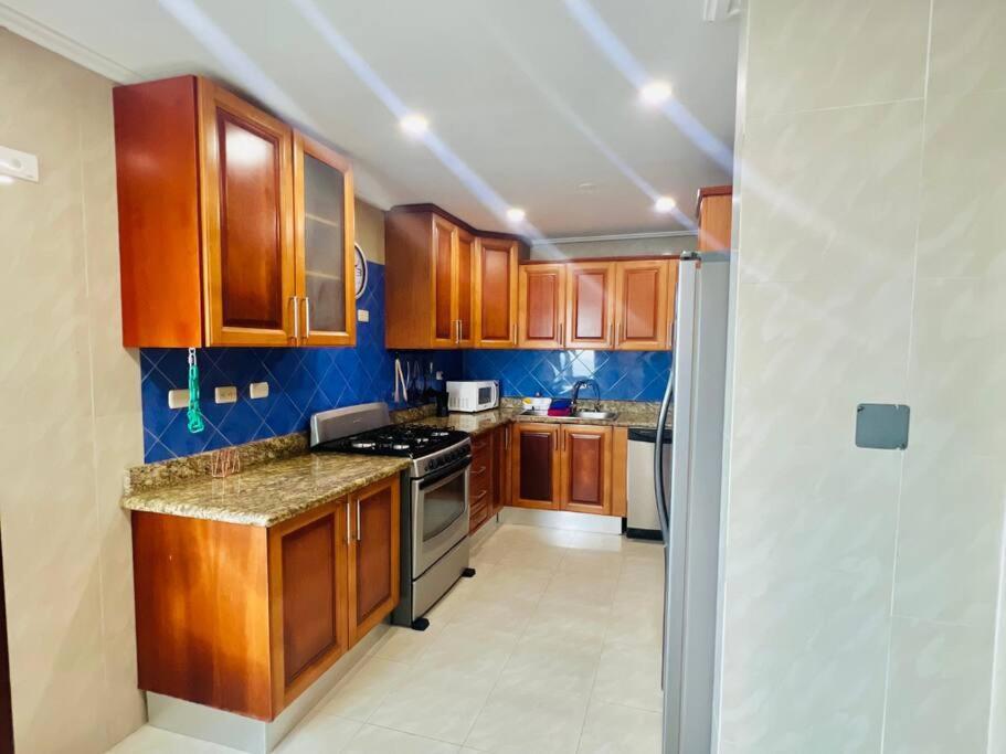 Beach Front Penthouse In Exclusive Tower Santo Domingo Kültér fotó