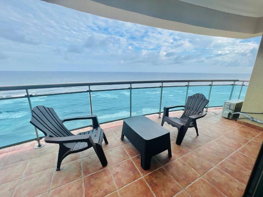 Beach Front Penthouse In Exclusive Tower Santo Domingo Kültér fotó