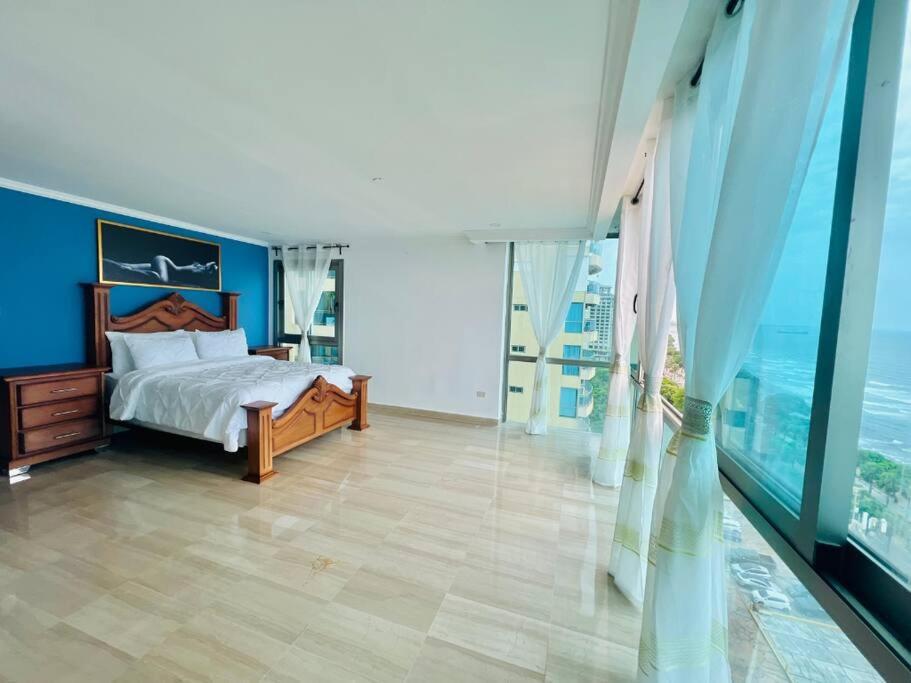 Beach Front Penthouse In Exclusive Tower Santo Domingo Kültér fotó
