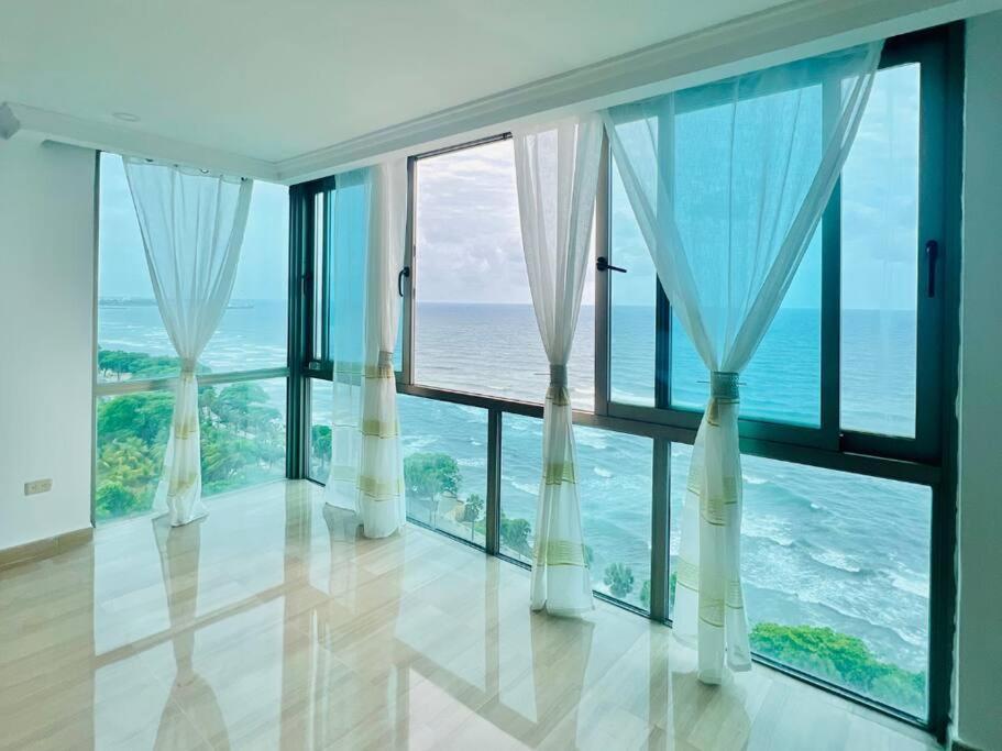 Beach Front Penthouse In Exclusive Tower Santo Domingo Kültér fotó