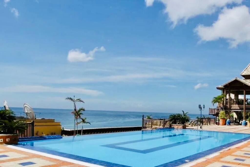 Beach Front Penthouse In Exclusive Tower Santo Domingo Kültér fotó