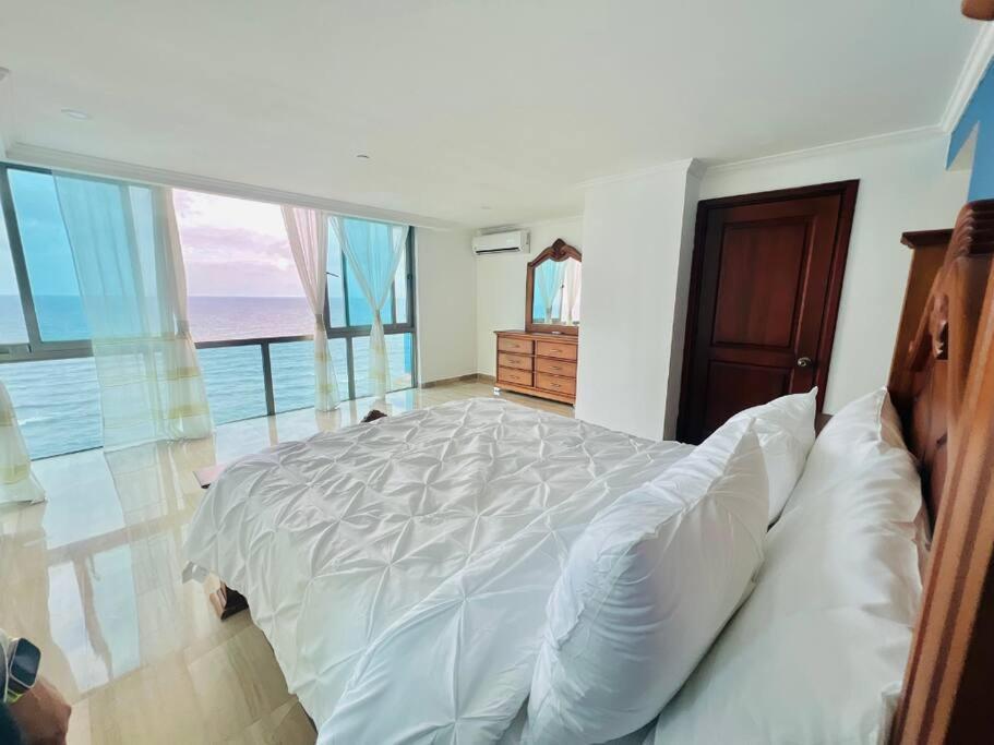 Beach Front Penthouse In Exclusive Tower Santo Domingo Kültér fotó