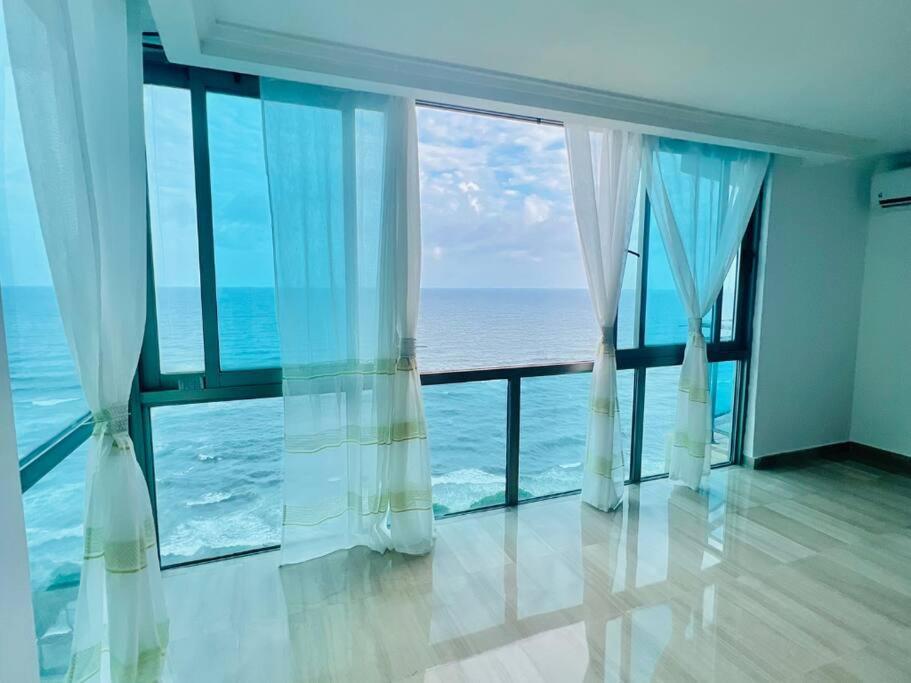 Beach Front Penthouse In Exclusive Tower Santo Domingo Kültér fotó