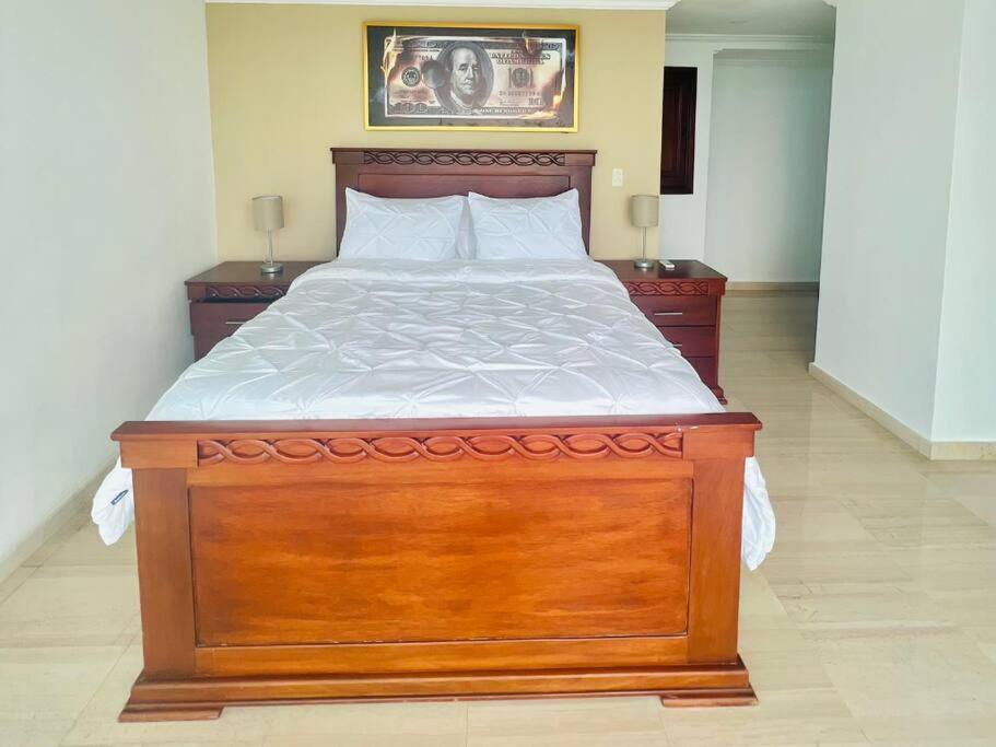 Beach Front Penthouse In Exclusive Tower Santo Domingo Kültér fotó