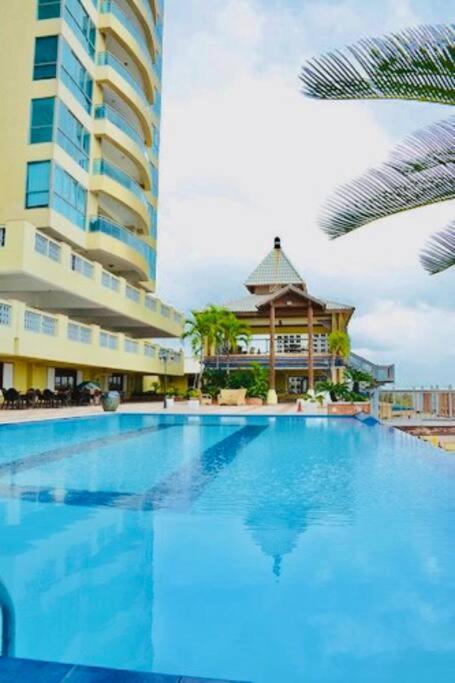 Beach Front Penthouse In Exclusive Tower Santo Domingo Kültér fotó
