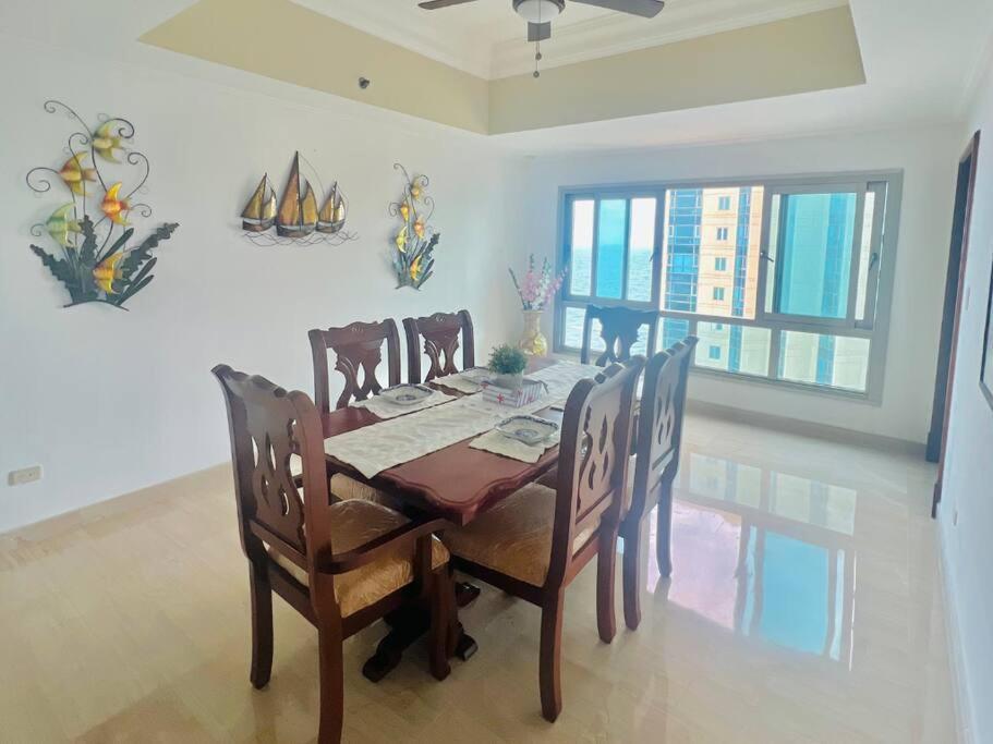 Beach Front Penthouse In Exclusive Tower Santo Domingo Kültér fotó