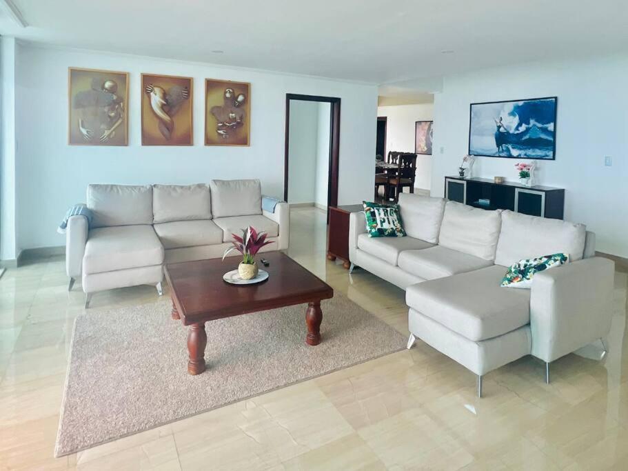 Beach Front Penthouse In Exclusive Tower Santo Domingo Kültér fotó